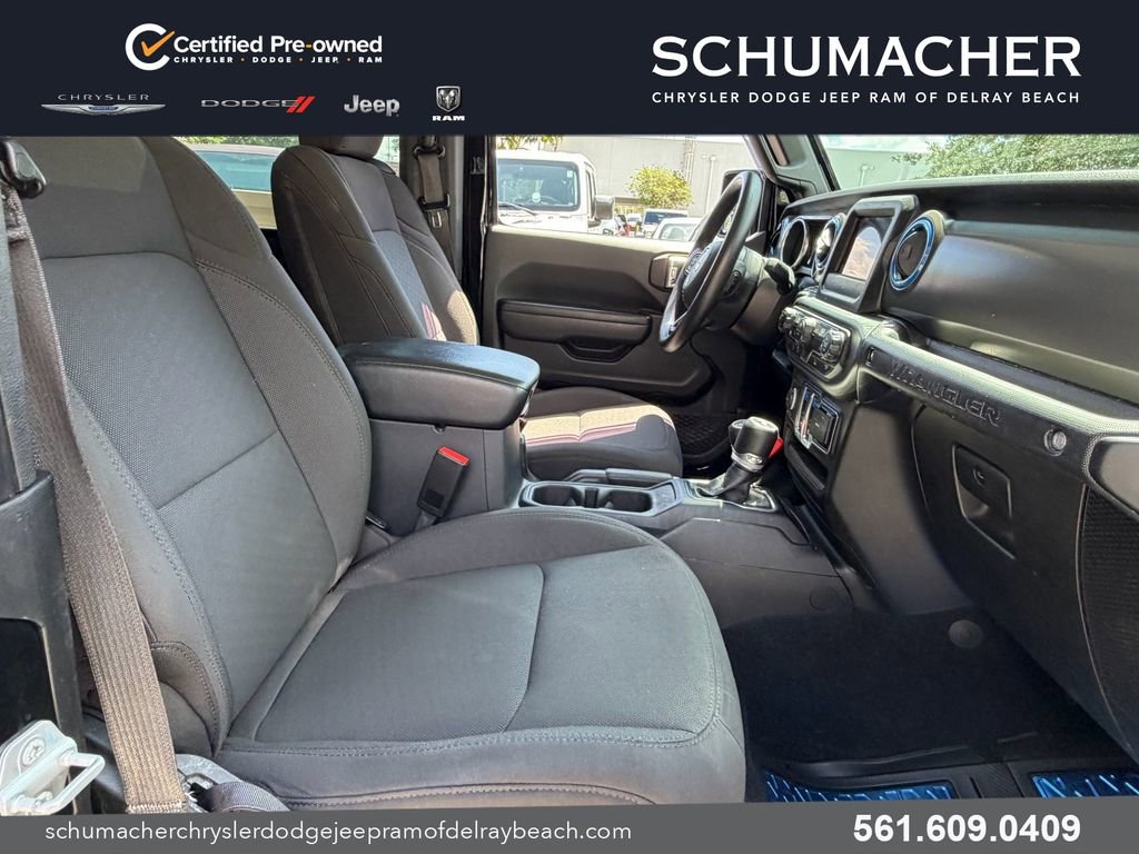 Certified 2023 Jeep Wrangler Sport AWD/4WD image 16