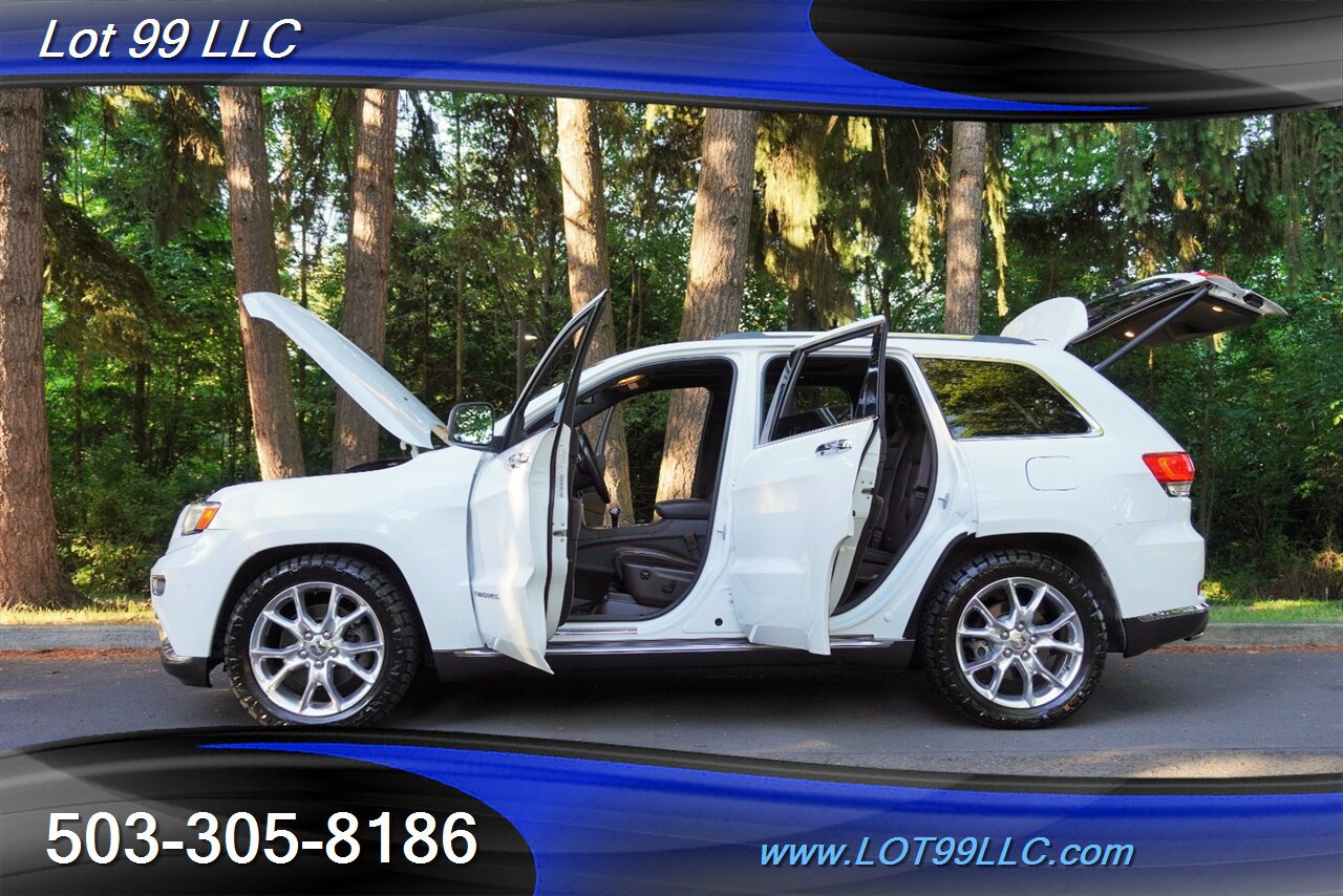 Used 2014 Jeep Grand Cherokee Summit AWD/4WD image 30