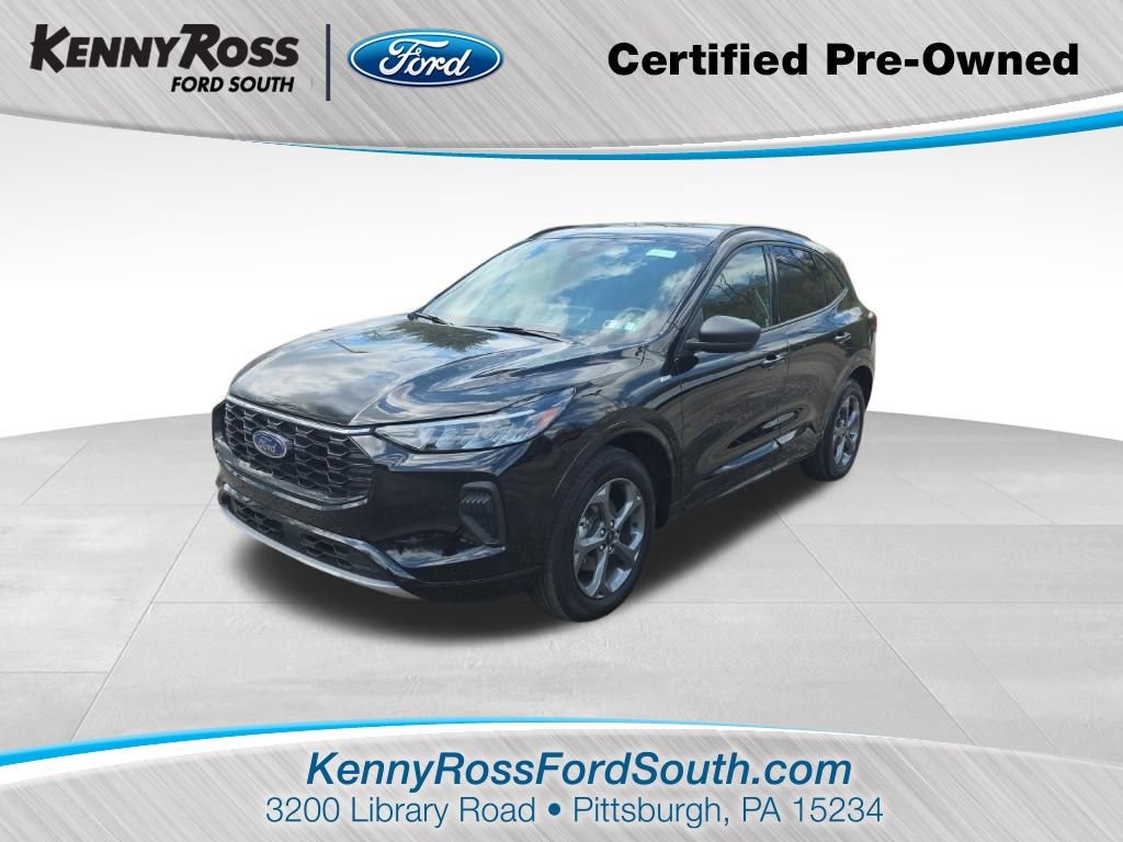 Certified 2024 Ford Escape ST-Line w/ Tech Pack #1