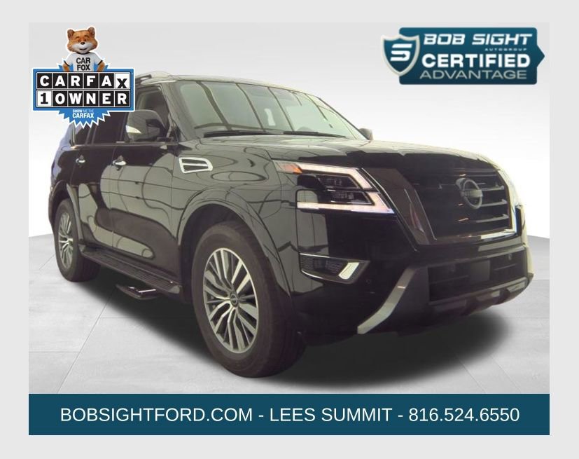 Used 2024 Nissan Armada SL w/ Captain's Chairs Package image 1