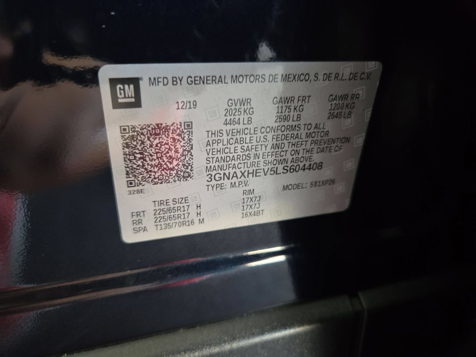 Used 2020 Chevrolet Equinox LS w/ LS Convenience Package FWD image 31