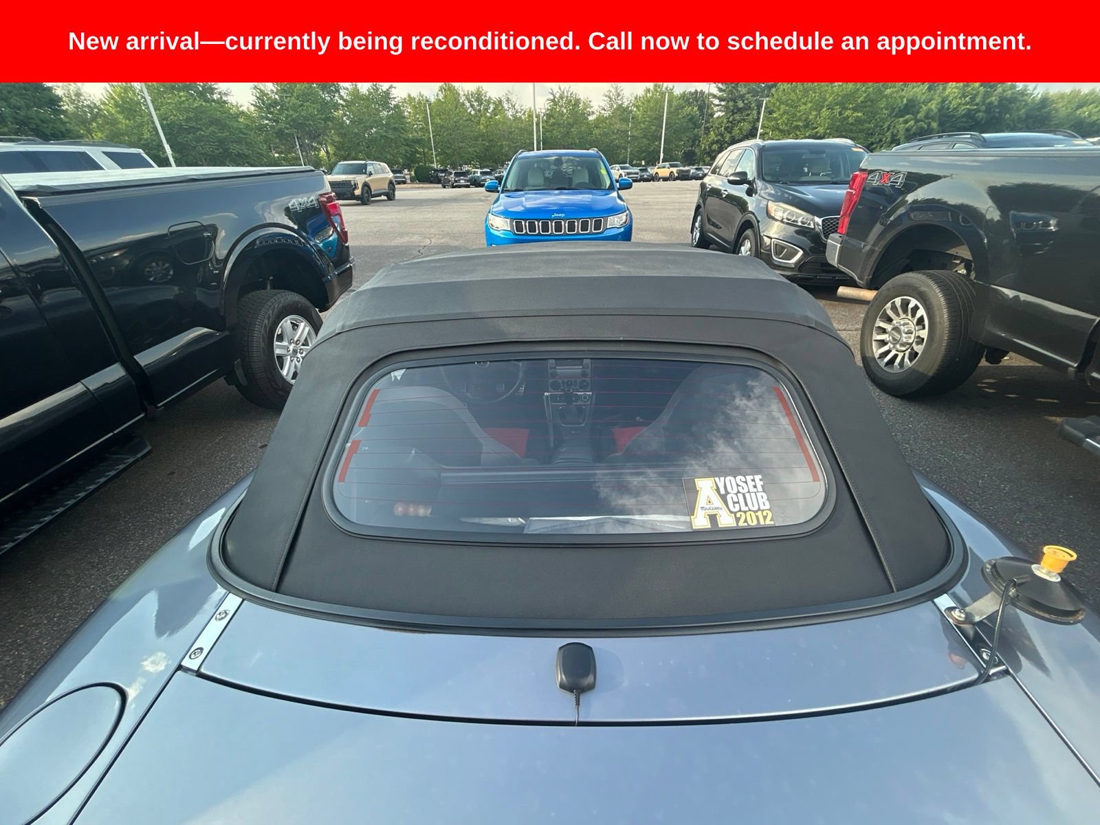 Used 2004 MAZDA MX-5 Miata MAZDASPEED RWD image 23