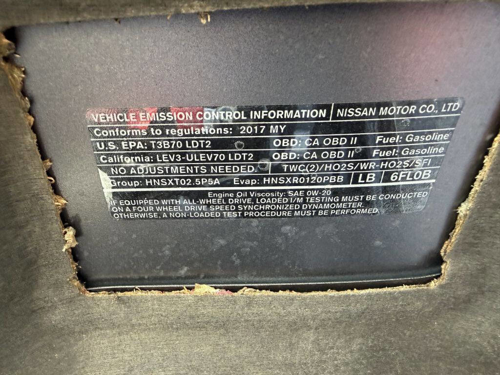 Used 2017 Nissan Rogue SL w/ SL Premium Package FWD image 22