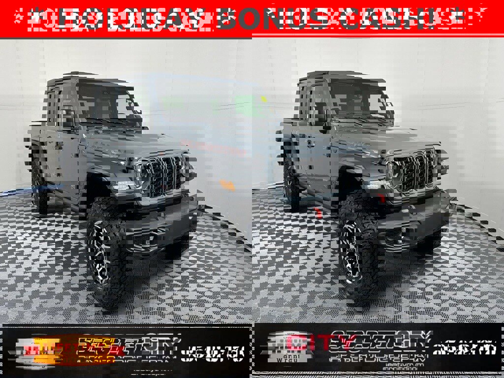 New 2025 Jeep Gladiator Rubicon