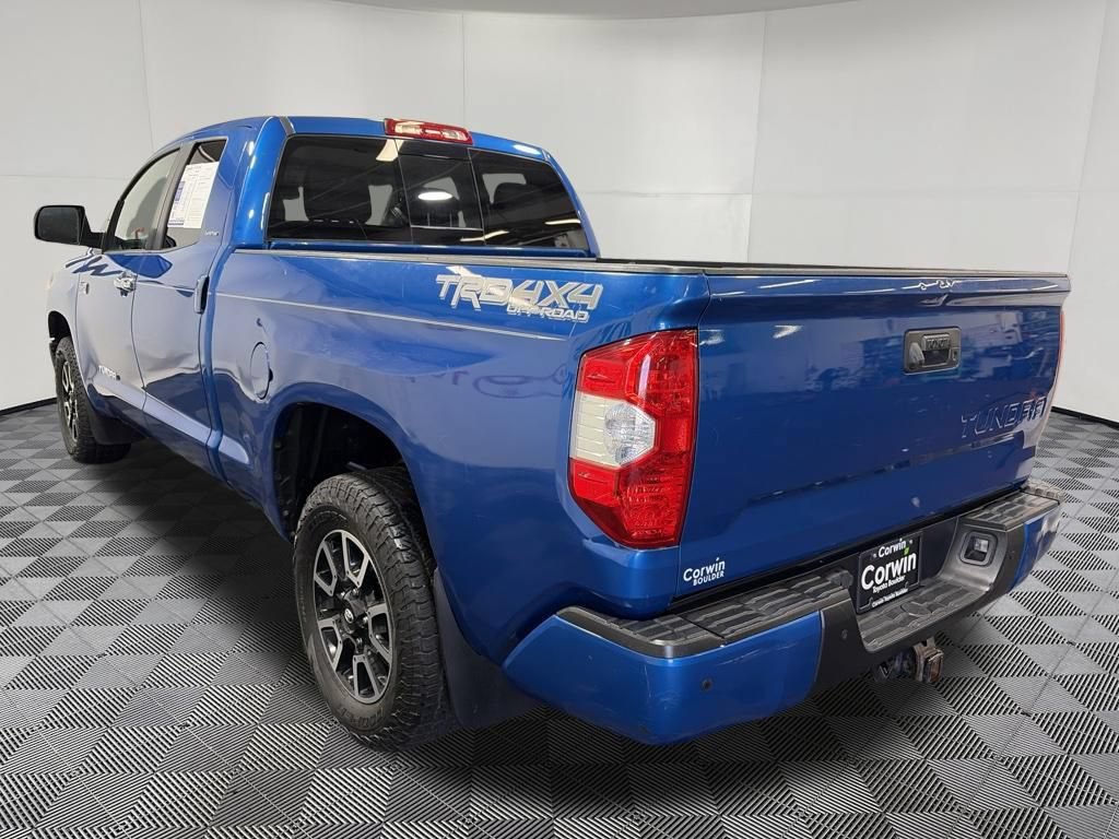 Used 2018 Toyota Tundra Limited w/ Limited Premium Package AWD/4WD image 5