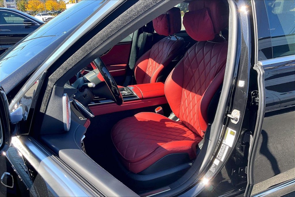 New 2027 Mercedes-Benz S 580 4MATIC Sedan image 9
