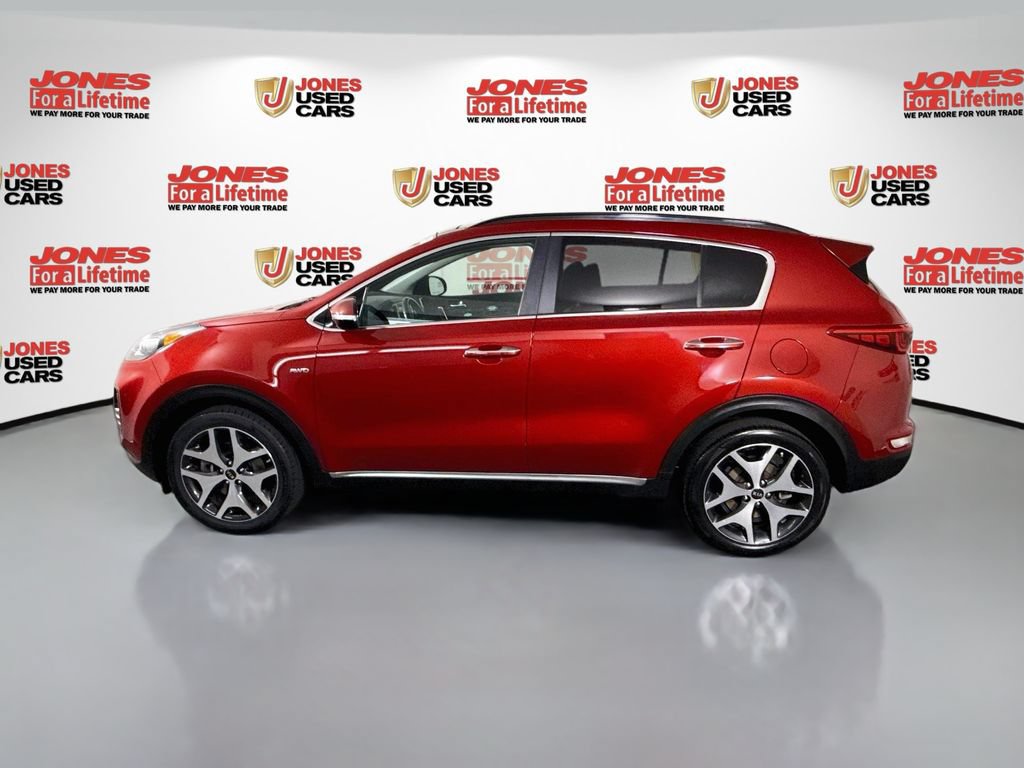 Used 2018 Kia Sportage SX AWD/4WD image 16