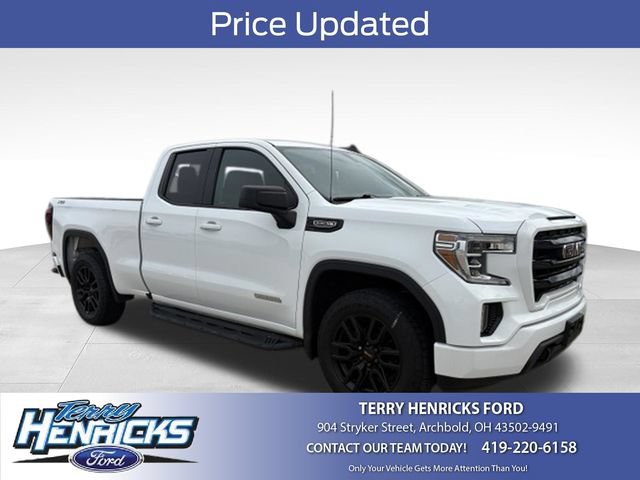 Used 2019 GMC Sierra 1500 Elevation w/ X31 Off-Road Package AWD/4WD image 1