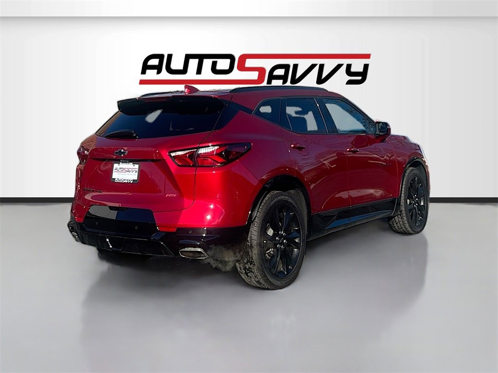 Used 2021 Chevrolet Blazer RS w/ Enhanced Convenience Package image 7