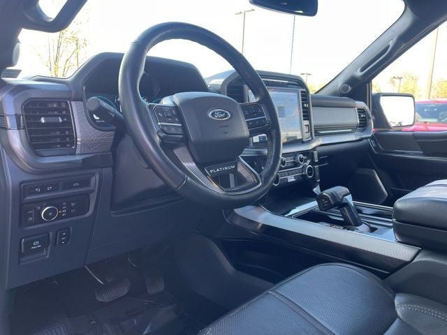 Certified 2022 Ford F150 Platinum w/ Equipment Group 701A High AWD/4WD image 25