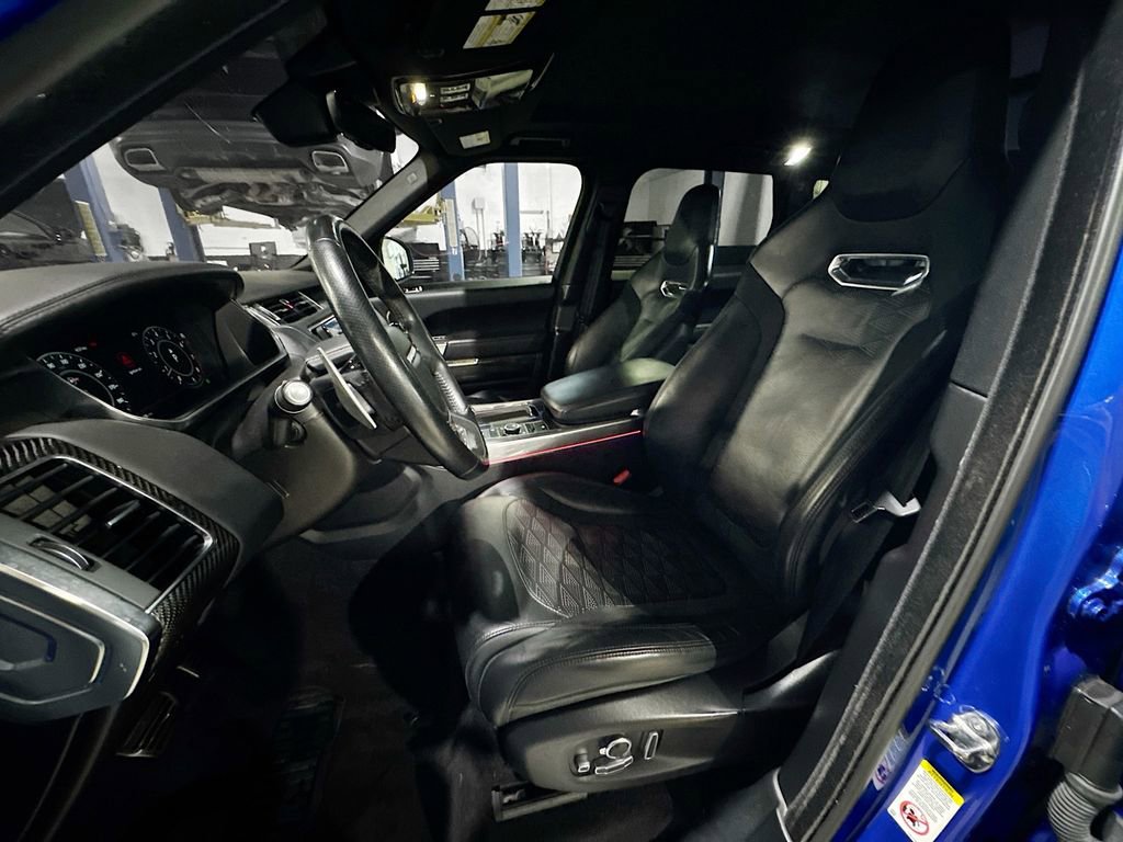 Used 2020 Land Rover Range Rover Sport SVR AWD/4WD image 23