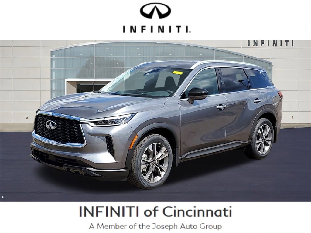 Certified 2025 INFINITI QX60 Luxe w/ Vision Package image 1
