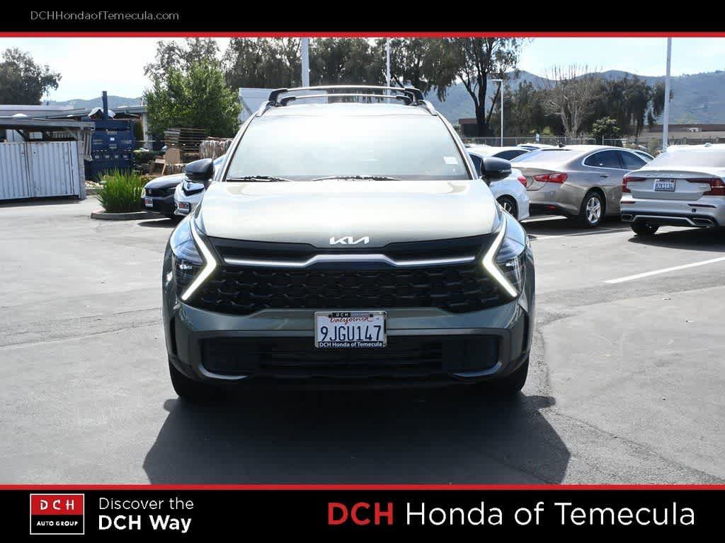 Used 2024 Kia Sportage X-Line AWD/4WD image 2