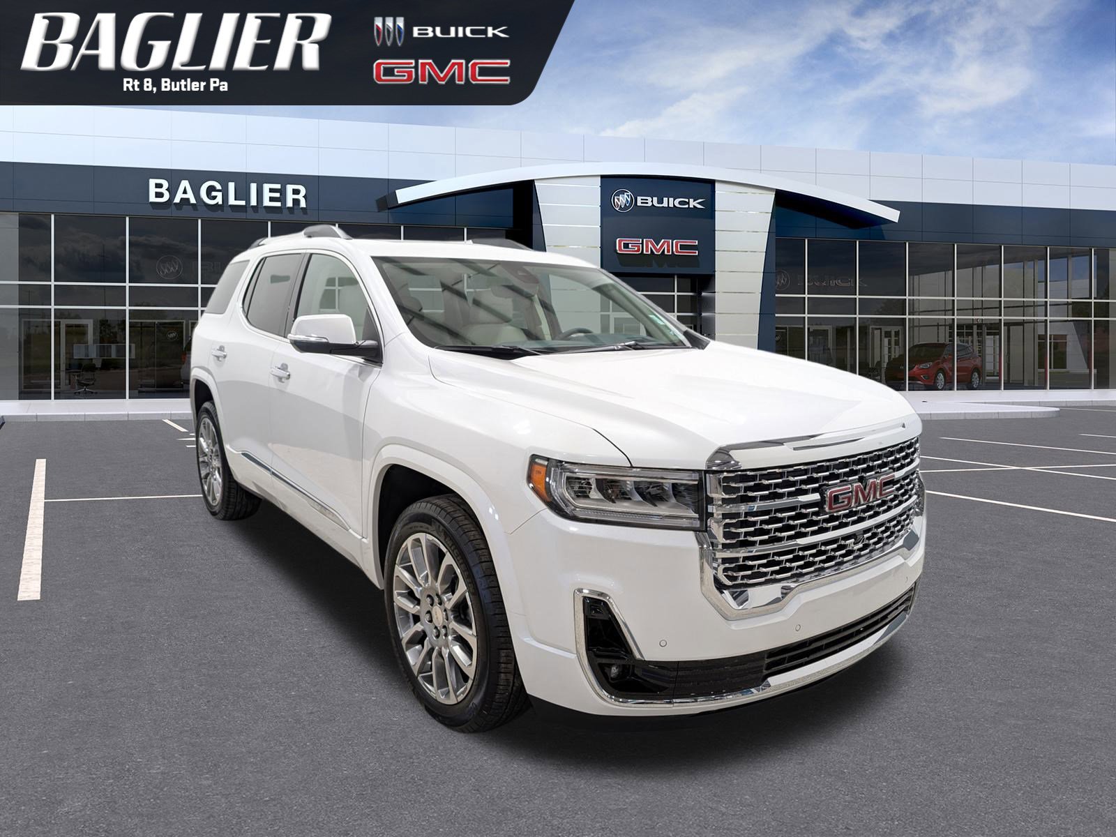 Used 2023 GMC Acadia Denali w/ Denali Ultimate Package