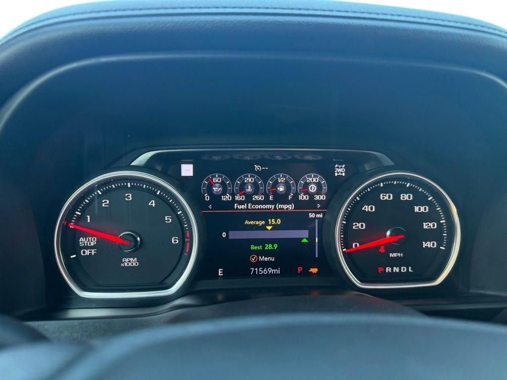 Used 2019 Chevrolet Silverado 1500 High Country image 29