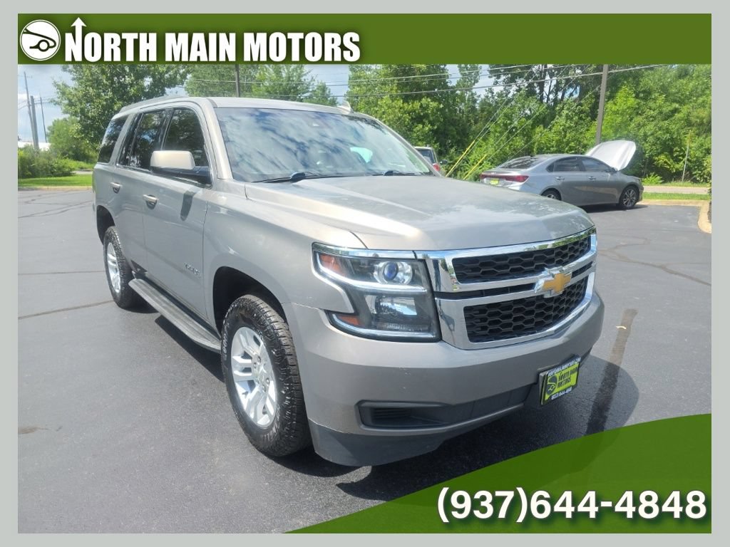 Used 2017 Chevrolet Tahoe LT