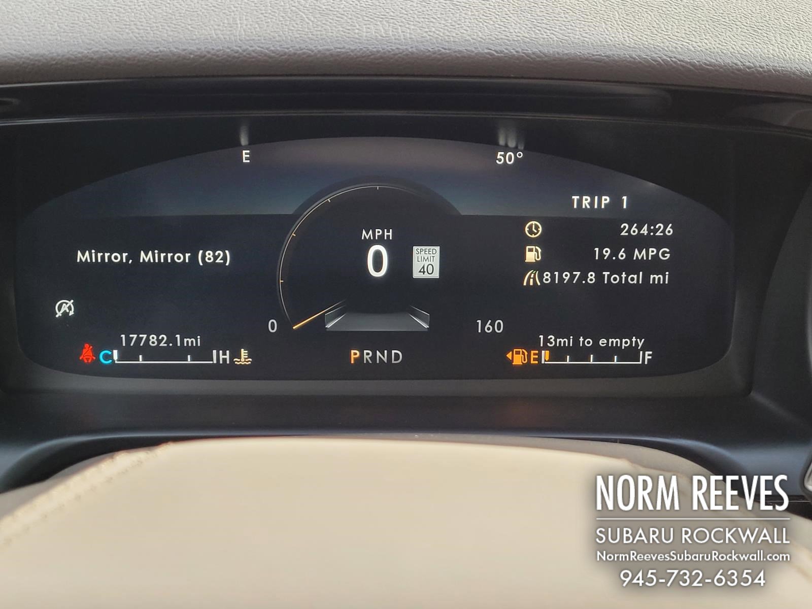 Used 2024 Lincoln Aviator Reserve w/ Equipment Group 201A image 7