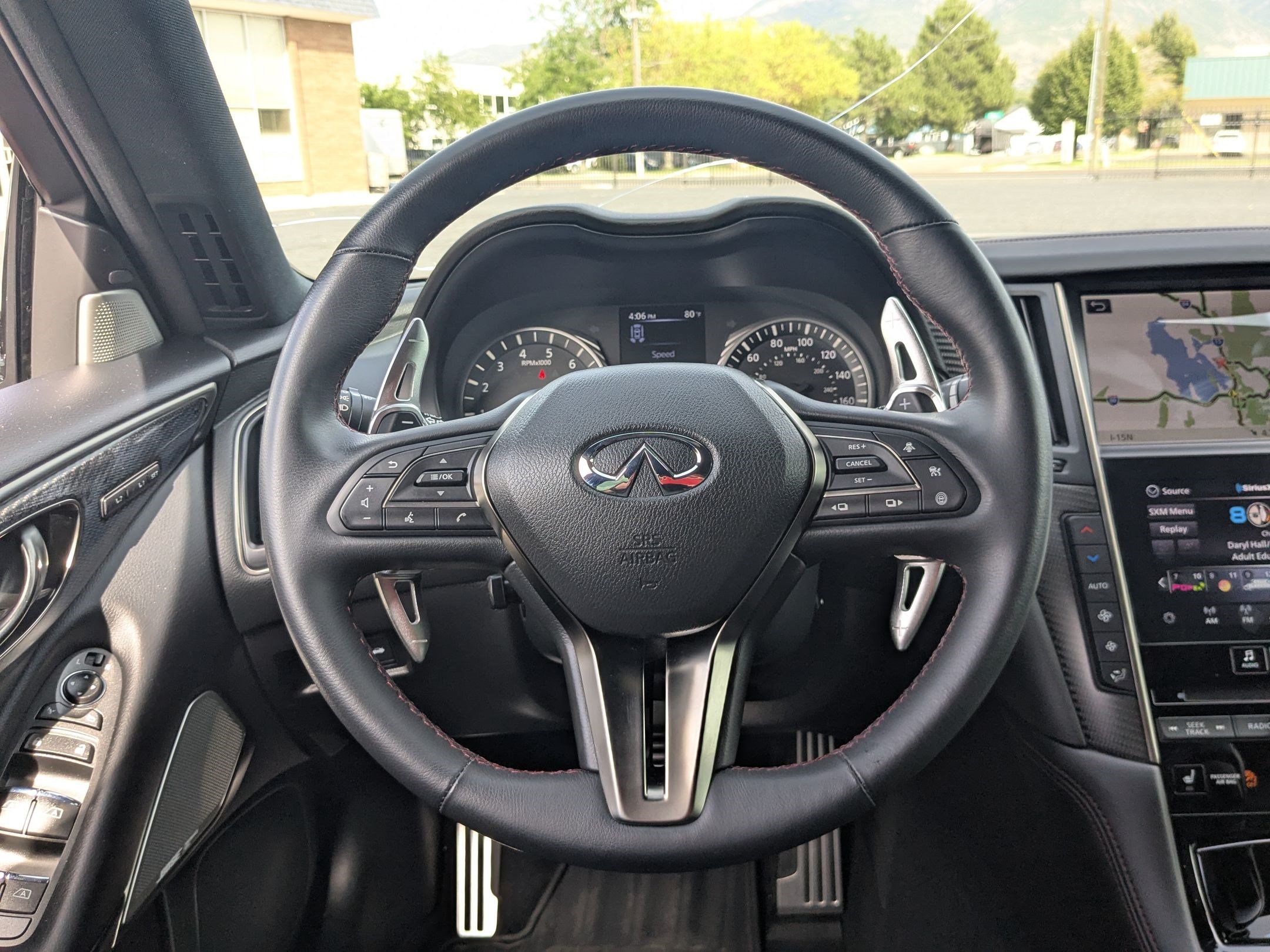 Used 2021 INFINITI Q50 Red Sport 400 AWD/4WD image 18