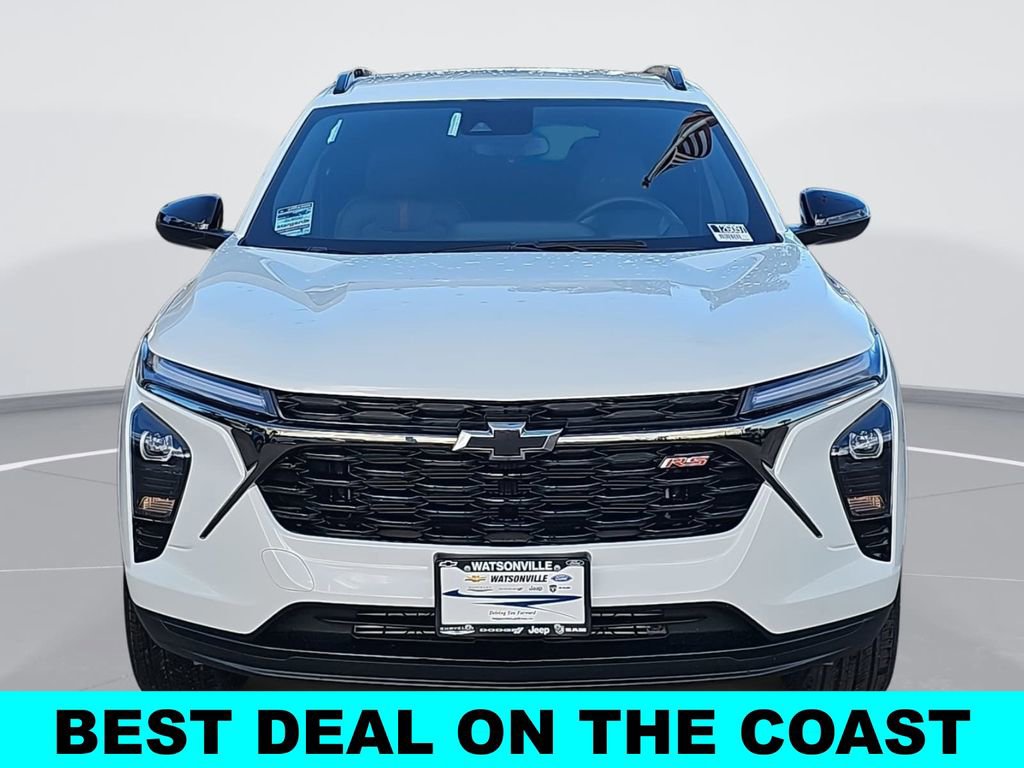 New 2026 Chevrolet Trax RS w/ Driver Confidence Package image 8