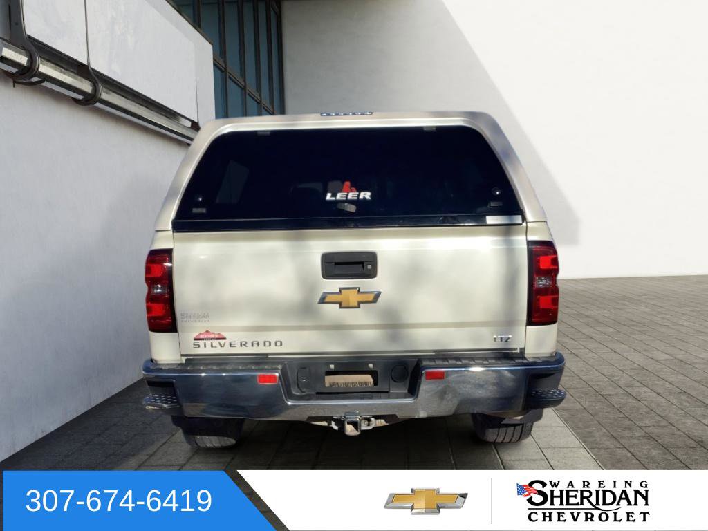 Used 2014 Chevrolet Silverado 1500 LTZ Z71 image 4