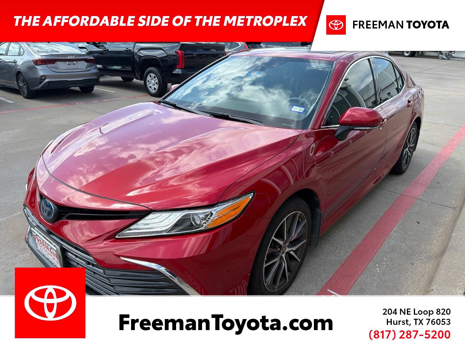 Used 2023 Toyota Camry XLE w/ Navigation Package