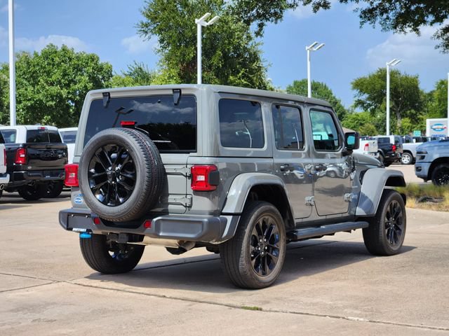 Certified 2023 Jeep Wrangler Unlimited Sahara w/ Cold Weather Group AWD/4WD image 7