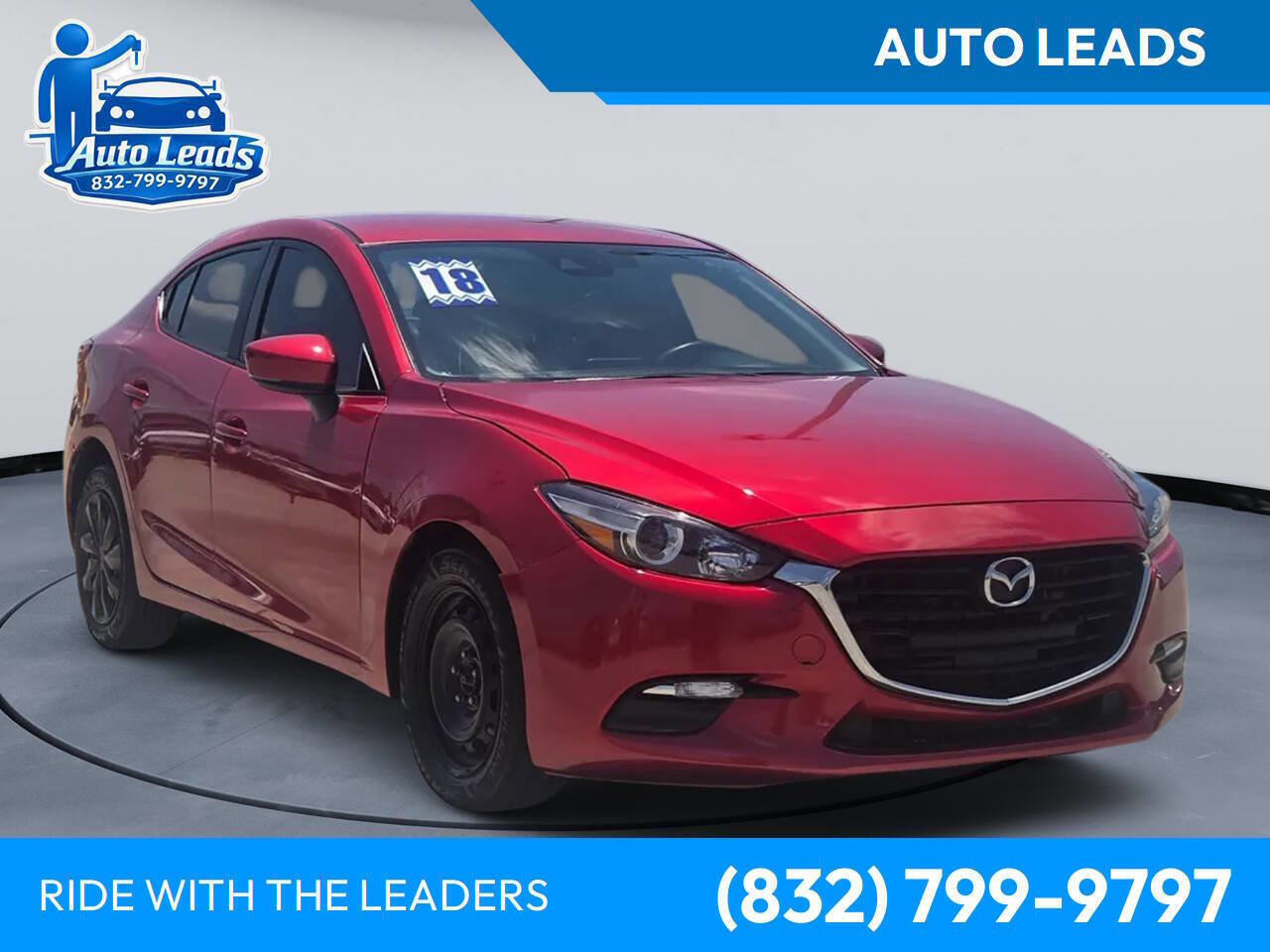 Used 2018 MAZDA MAZDA3 Sport FWD image 1