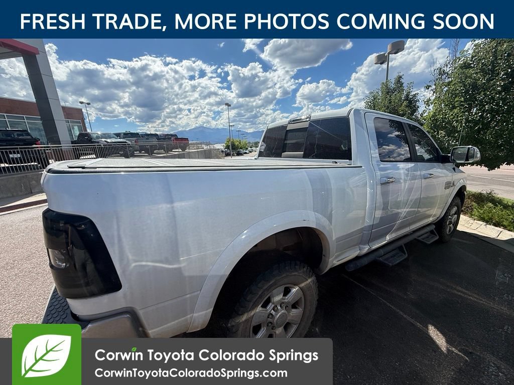 Used 2016 RAM 2500 Longhorn AWD/4WD image 7