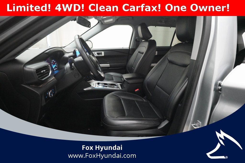 Used 2023 Ford Explorer Limited w/ Equipment Group 301A image 7