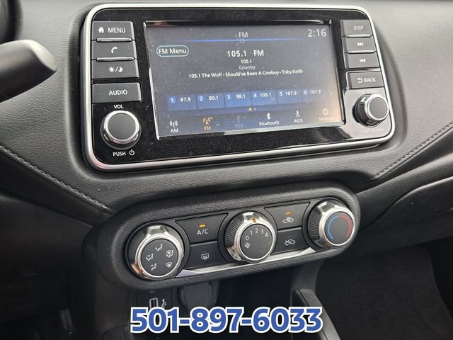 Used 2025 Nissan Versa S w/ Trunk Package FWD image 17