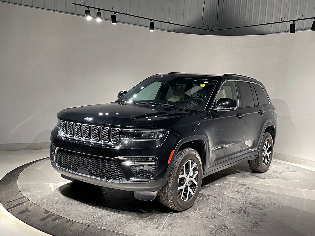 Used 2023 Jeep Grand Cherokee Limited AWD/4WD image 8