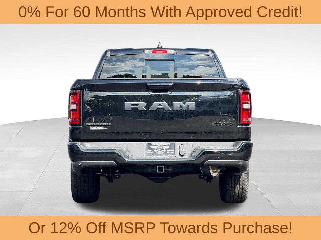 New 2026 RAM 1500 Big Horn w/ Night Edition AWD/4WD image 6