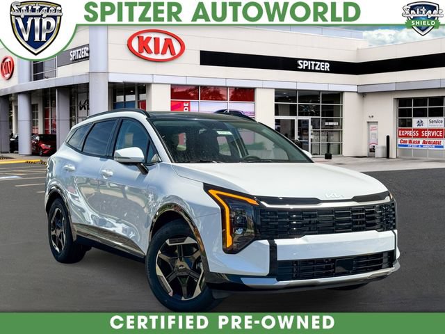 Certified 2026 Kia Sportage SX