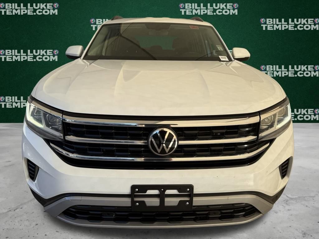 Used 2021 Volkswagen Atlas SE image 4