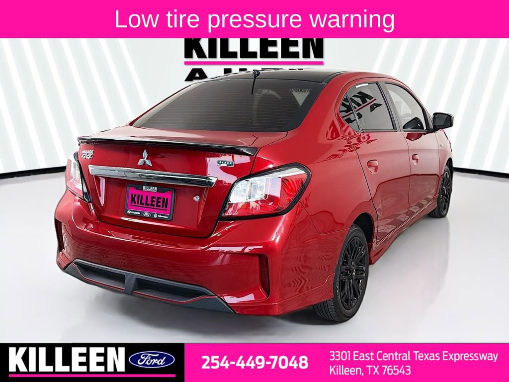Used 2024 Mitsubishi Mirage G4 Black Edition image 8