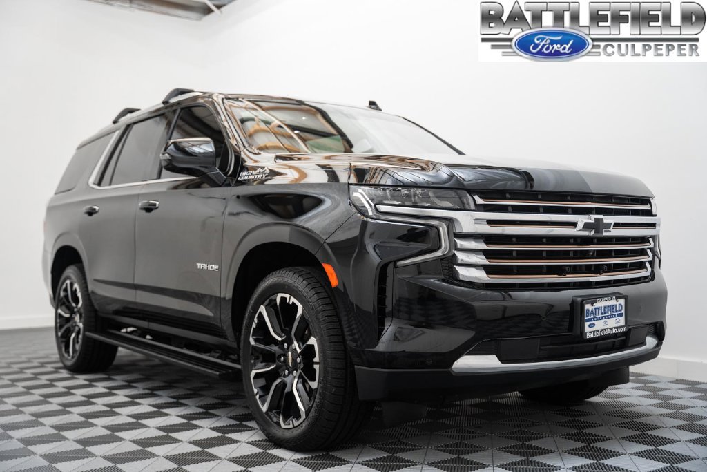 Used 2022 Chevrolet Tahoe High Country AWD/4WD image 1