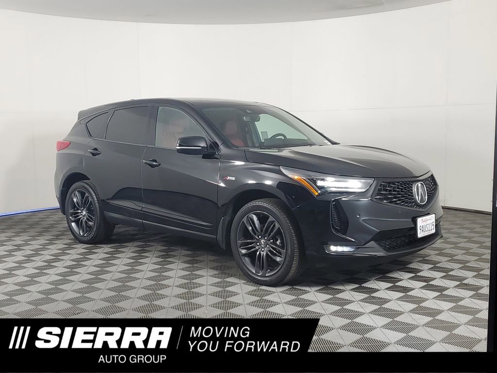 Used 2022 Acura RDX A-Spec