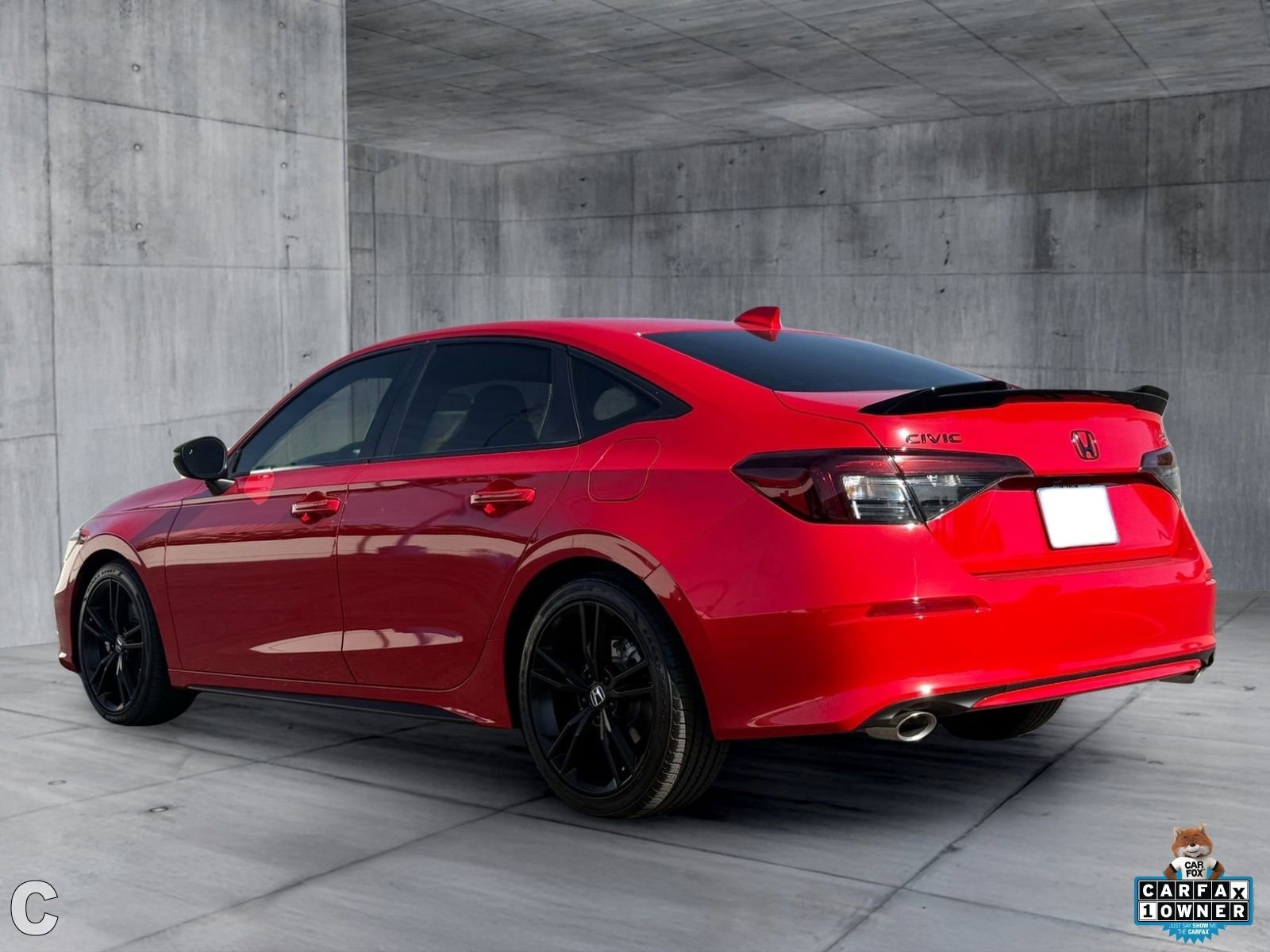 Used 2026 Honda Civic Si image 4