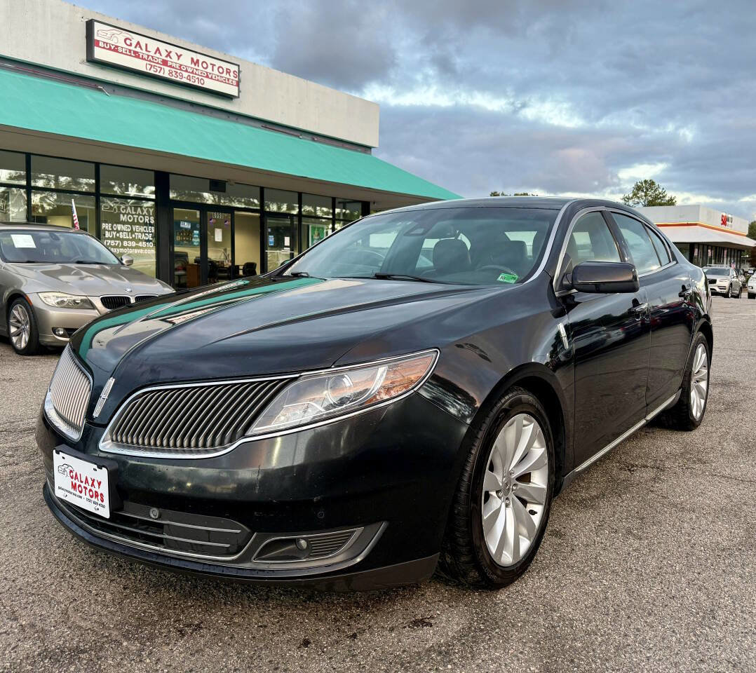 Used 2013 Lincoln MKS
