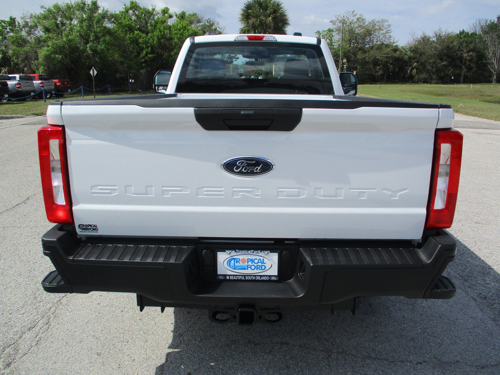 New 2025 Ford F250 XL w/ XL Driver Assist Package RWD image 6