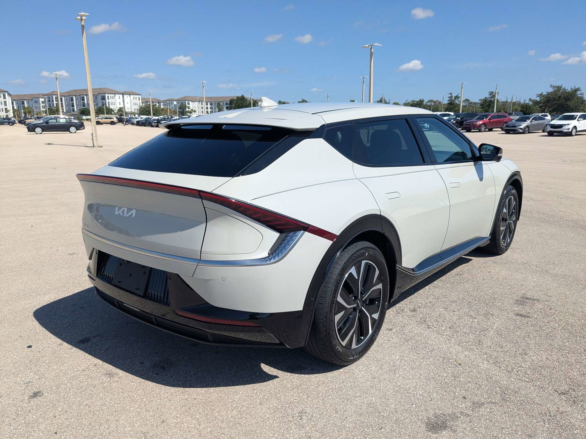 Certified 2022 Kia EV6 Wind w/ Wind Technology Package AWD/4WD image 3