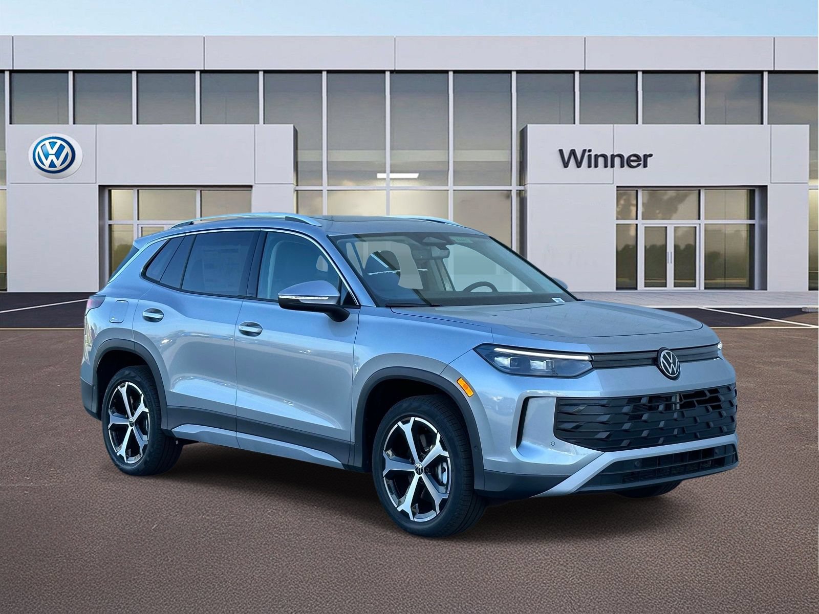 New 2026 Volkswagen Tiguan SE AWD/4WD image 8