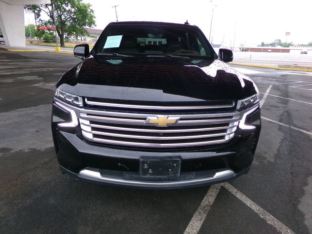 Used 2021 Chevrolet Tahoe High Country AWD/4WD image 3