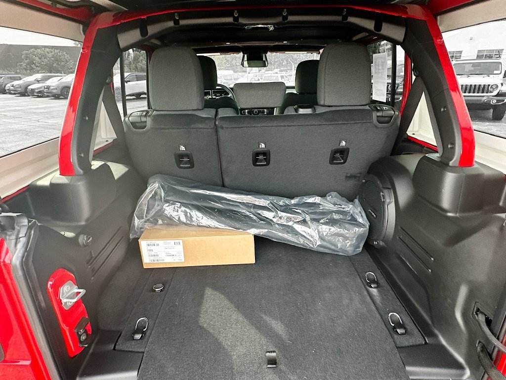 New 2026 Jeep Wrangler Unlimited Sport AWD/4WD image 30