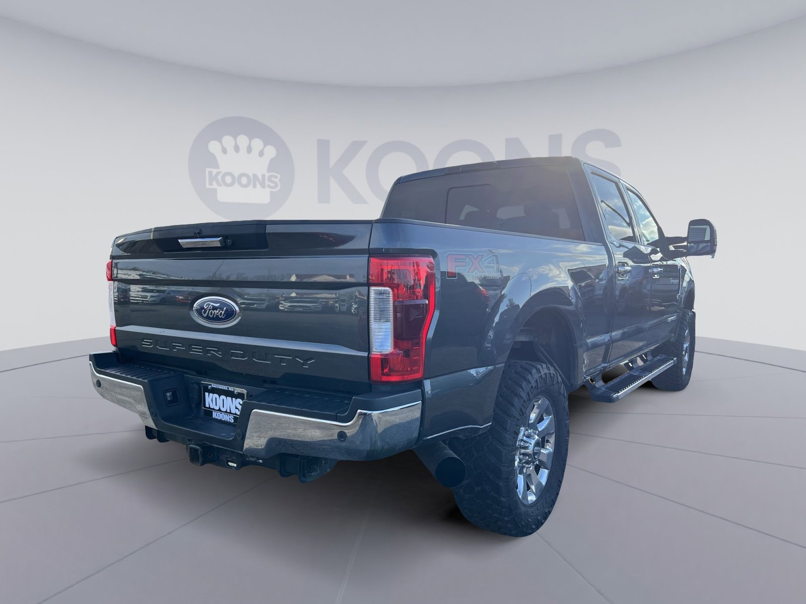 Used 2019 Ford F250 Lariat w/ Chrome Package image 7