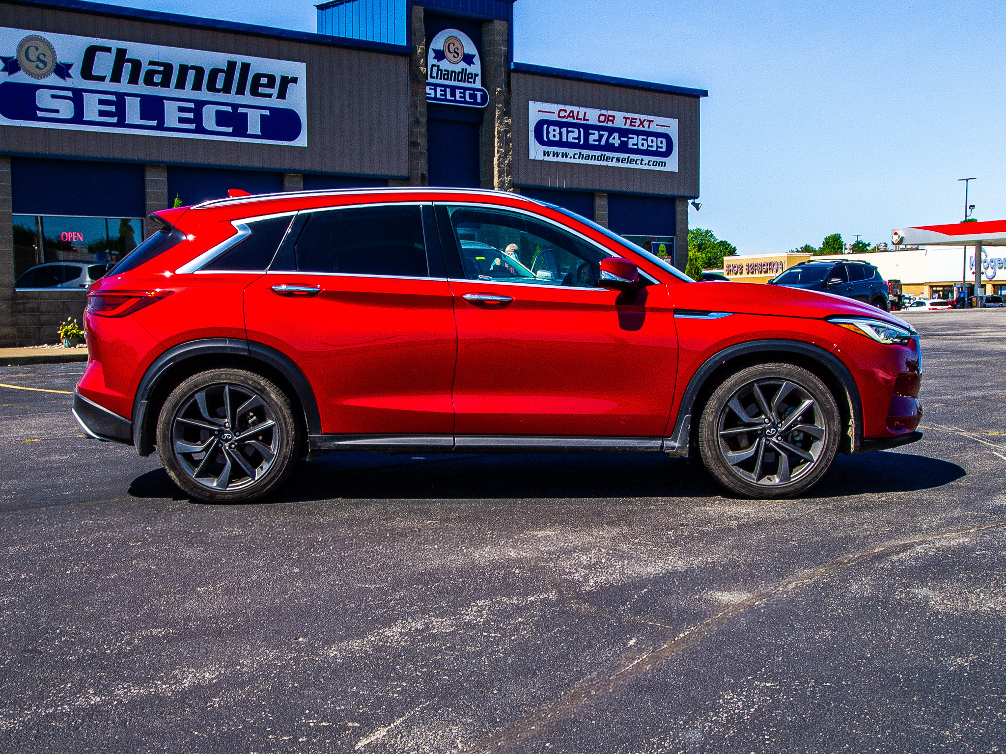 Used 2022 INFINITI QX50 Autograph AWD/4WD image 8