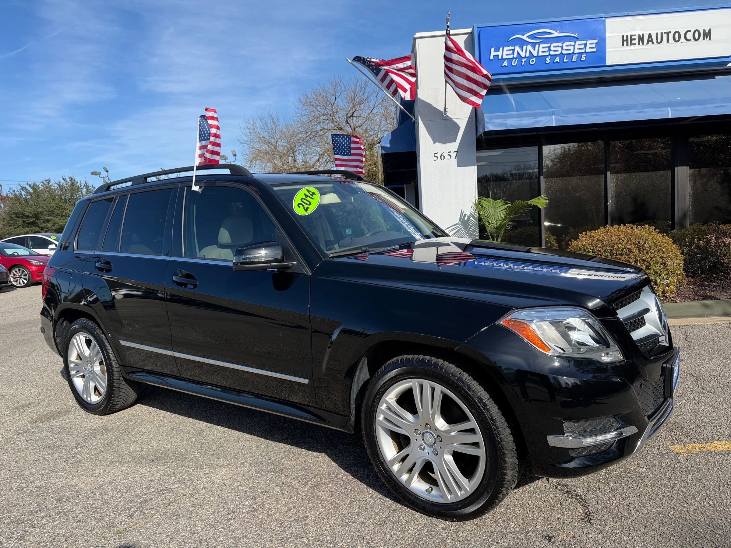 Used 2014 Mercedes-Benz GLK 350 4MATIC image 8