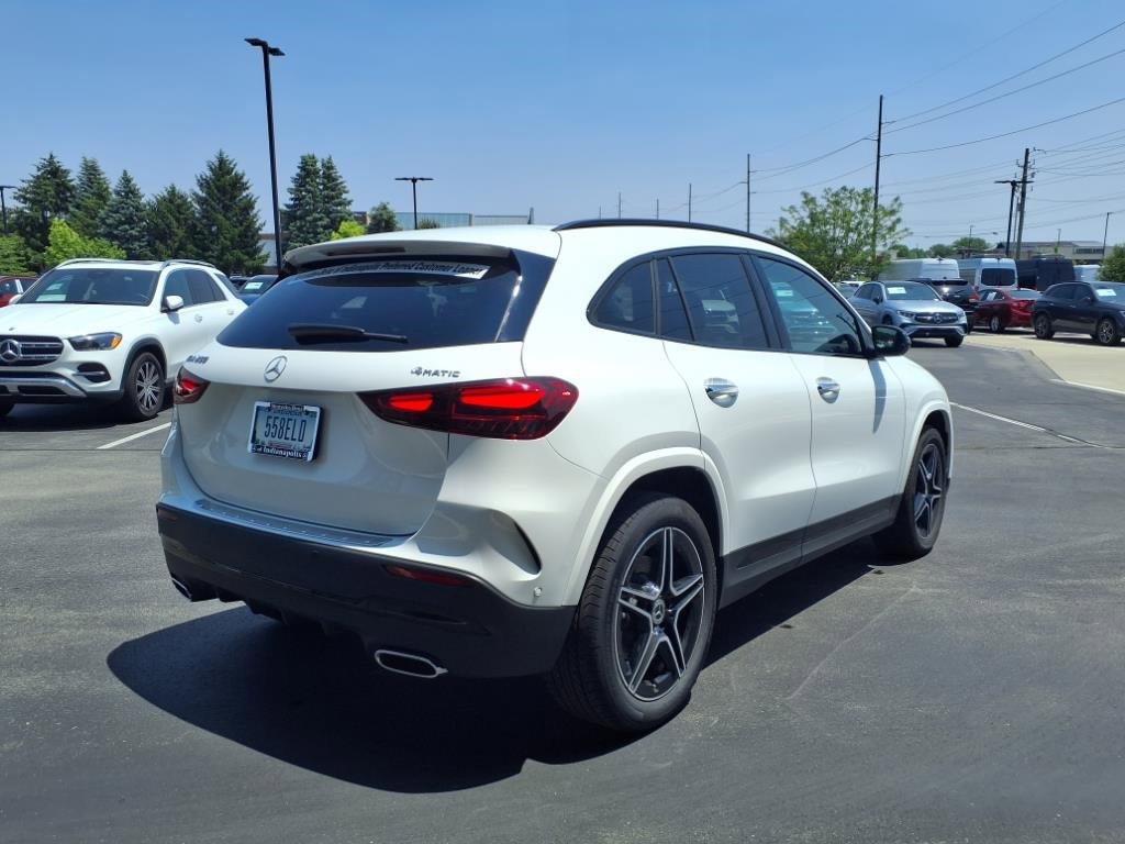 Certified 2025 Mercedes-Benz GLA 250 4MATIC image 6