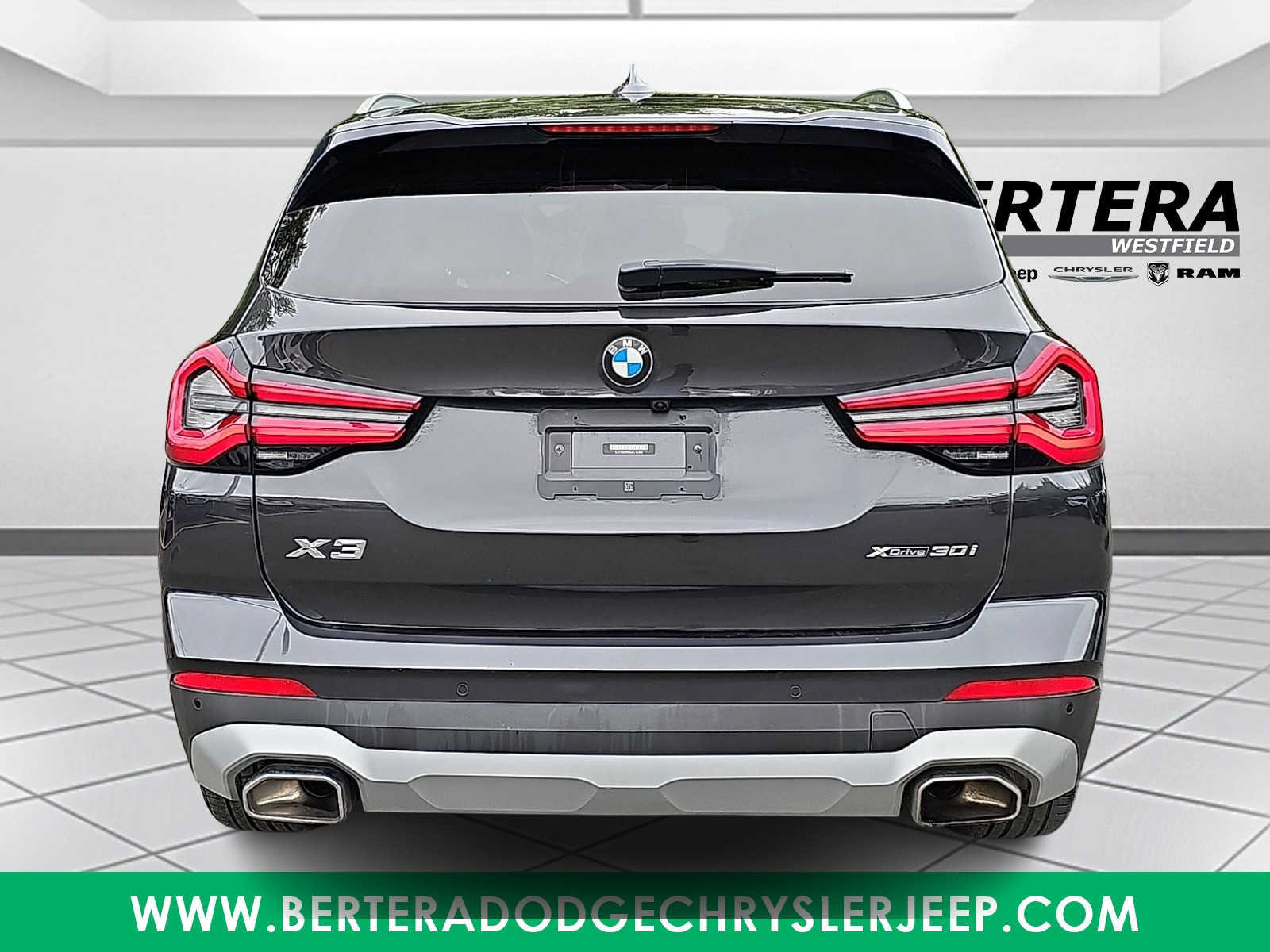 Used 2022 BMW X3 xDrive30i w/ Premium Package 2 AWD/4WD image 5
