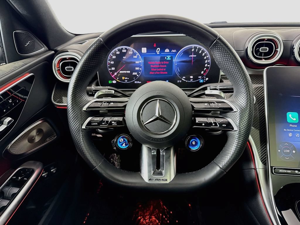 Used 2025 Mercedes-Benz C 36 AMG S w/ Pinnacle Trim Package image 11